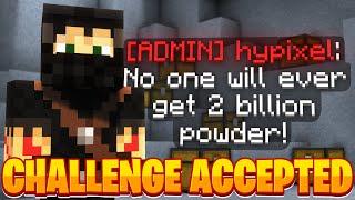 Dedicating My Life to Powder Mining... -- Hypixel Skyblock