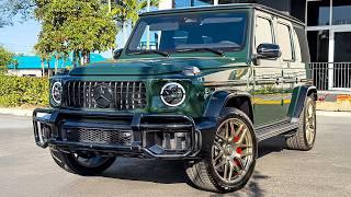 NEW 2025 Mercedes AMG G63 Walkaround Review Sound, Interior and Exterior