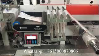 Good price automatic Z folding hand towel packing machine