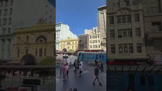 Melbourne Australia @ Bourke Street Mall 2025 #melbourne #australia #tram #travel #shorts