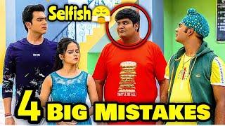 4 Big Mistakes In Taarak Mehta Kaa Ooltah Chashma - Selfish TapuSena!!