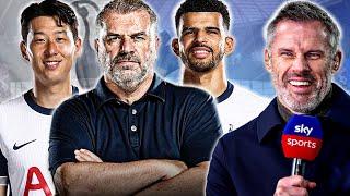 Is Jamie Carragher RIGHT about Ange Postecoglou's Tottenham Hotspur?