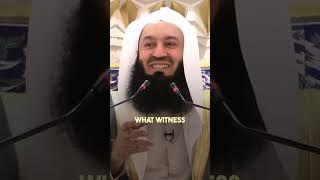 The Shahada #muftimenk #muslim #islam #allah #faith #declaration #belief #true #god #life