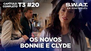 Um Casal de Assassinos Perigosos | Episódio 20 | Temporada 3 | S.W.A.T. em Português