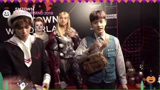 SMTOWN WONDERLAND 2018 HALLOWEEN PARTY ( NCT, RED VELVET, TAEYEON, YURI, HYOYEON,..)