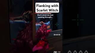 How to Win on Scarlet Witch Marvel Rivals #marvelrivals #shorts #clips #live #marvel #ScarletWitch