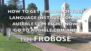 HOW TO GET 9 HOURS FREE LANGUAGE LESSONS ON AUDIBLE.COM