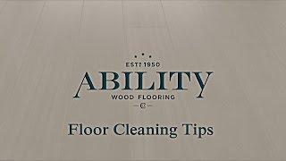 Hardsurface Floor Cleaning Tips