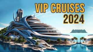 TOP 5 BEST NEW CRUISE SHIPS IN 2024! #cruise #luxurytravel #luxurycruise