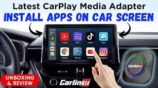 NEW Carlinkit CarPlay USB Media Adapter  | TBox S2 |  UNBOXING REVIEW