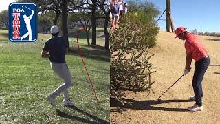 Craziest shots of the year on the PGA TOUR | 2022