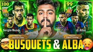 105 EDGE CROSSING JORDI ALBA IS INSANE | 105 VISIONARY PASS BUSQUETS | SPANISH GUARDIANS GAMEPLAY