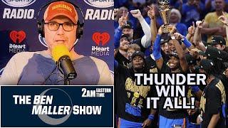 Does The Haliburton Injury Tarnish The OKC Thunder Championship ? l BEN MALLER SHOW