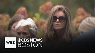 Kennedy family gathers for Ethel Kennedy's funeral