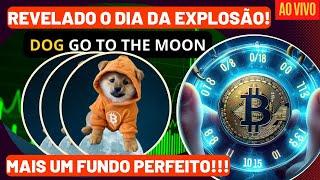 DOG GO TO THE MOON URGENTE DOG JÁ TEM DATA PARA A PRÓXIMA EXPLOSÃO! ASSISTA AGORA NÃO É CLICK BAIT!