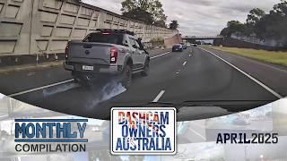 Dash Cam Owners Australia April 2025 On the Road Compilation