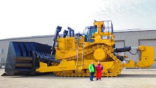 Just Revealed! Caterpillar INSANE Mining Machines