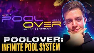 PoolOver | a Blockchain Platform Offering an Infinite Earnings System