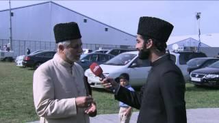 Jalsa Salana UK 2012: Interview With Ataul Mujeeb Rashed, Officer Jalsa Gah (Urdu)