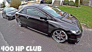 400 HP SUPERCHARGED HONDA CIVIC