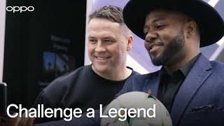 OPPO x UCL | Challenge Michael Owen!