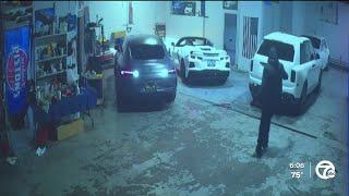 Southfield police investigating luxury car heist