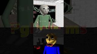 Baldi Roasts Badsum Vs. Baldi Doesn't Roast Badsum!! #baldisbasics #pghlfilms