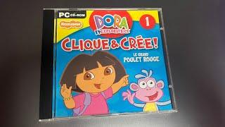 Dora the Explorer Click and Create - The Big Red Chicken (French Version) Gameplay