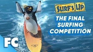 Surf's Up | The Final Surfing Competition Scene | Free HD Animated Movie Clip | FC