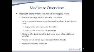 Medical Plans for Retirees Entitled to Medicare