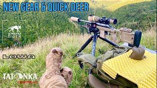 New Gear & Quick Deer