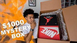 $1000 SNEAKER MYSTERY BOX (SO MUCH HEAT!!)