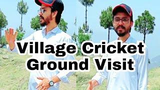 Village Cricket ground Visit||Beautiful village upper Tanawal mansehra by Malik arfeen gohar Vlog