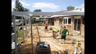 19x8.5m Flyover Insulated Patio