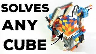 I Made a LEGO BOOST Robot That Solves A Rubik's Cube! (So you can build it too)