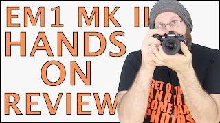 Micro 4/3 MONSTER! | Olympus OM-D EM-1 Mark II Hands On Review