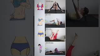 squats glutes exercise at home #glutes #squats #yoga #gym #shorts