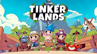 Tinkerlands - НОВЫЙ МИНИМАЛИСТИЧНЫЙ ВЫЖИВАЧ С МАГИЕЙ И КООПОМ. ОБЗОР Tinkerlands и прохождение