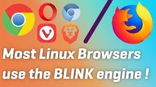 Does every Linux browser run on Blink, Chrome's engine ?