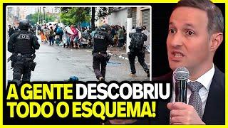 CAPITÃO DERRITE ABRIU O JOGO E REVELOU TUDO SOBRE A OPERAÇÃO HISTÓRICA NA CRACOLÂNDIA