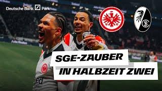 Eintracht dreht Match gegen SC Freiburg I Drüber Gebabbelt - Die Analyse aus dem Deutsche Bank Park