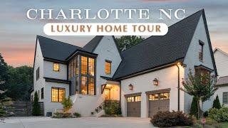 Touring a $2.35M Stunning Luxury Home in Charlotte, NC