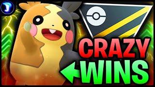 MOST *INSANE* WINS! *BUFFED* XL Morpeko Sweeps Entire Teams in the Ultra League | GO BATTLE LEAGUE