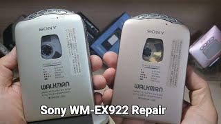 Sony WM-EX922 Cassette player Walkman