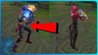 Vi Drama.... Arcane Brawler Vi vs Arcane Vi Skin Model Comparison