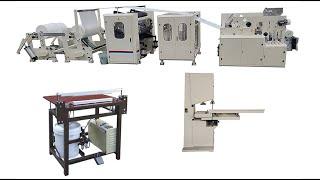 Semi automatic glue lamination maxi roll paper making machine production line