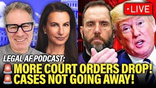 LIVE: Trump Hit By MAJOR COURT ORDERS before Election | Legal AF