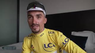 Tour de France: The day Alaphilippe swapped rainbow for yellow