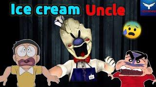 Ice Scream 4  || Kidnapper uncle  || Shinchan Ice Scream 4 || Doraemon Ice Scream 4