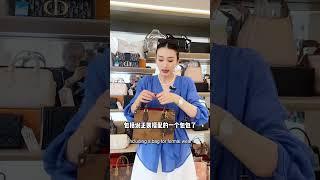【聊轻奢】奢侈品包包～适合春夏天的om the go PM和BB尺寸怎么选